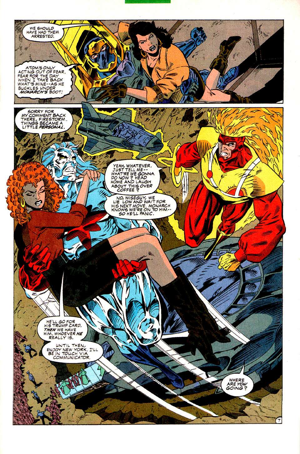 Read online Extreme Justice comic -  Issue #8 - 8