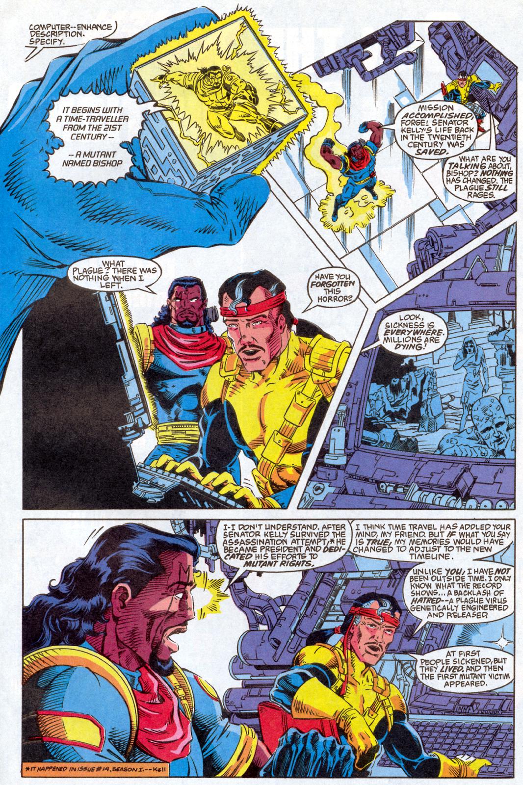 X-Men Adventures (1994) Issue #7 #7 - English 8