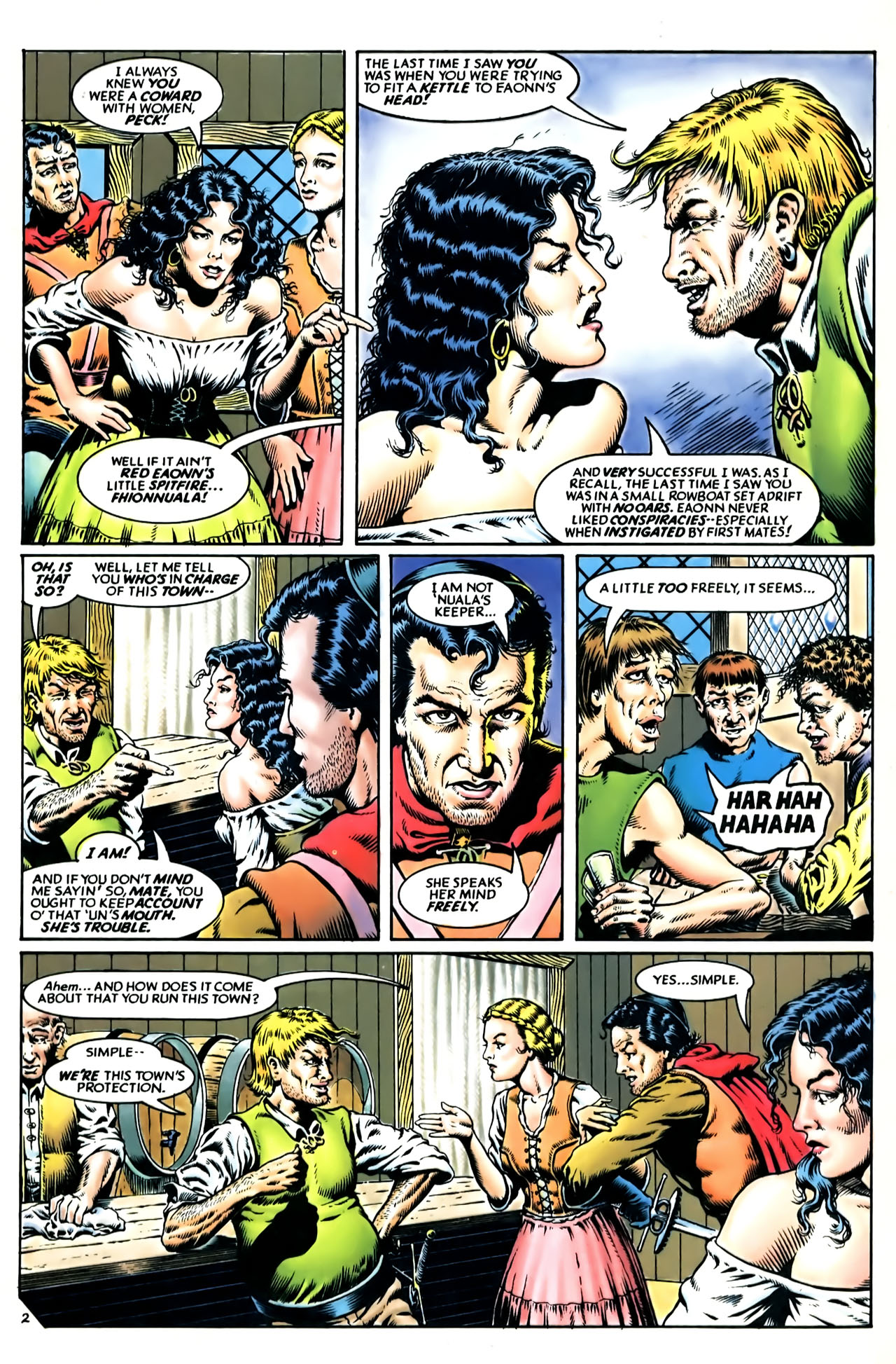 Read online Eclipse Monthly comic -  Issue #9 - 4
