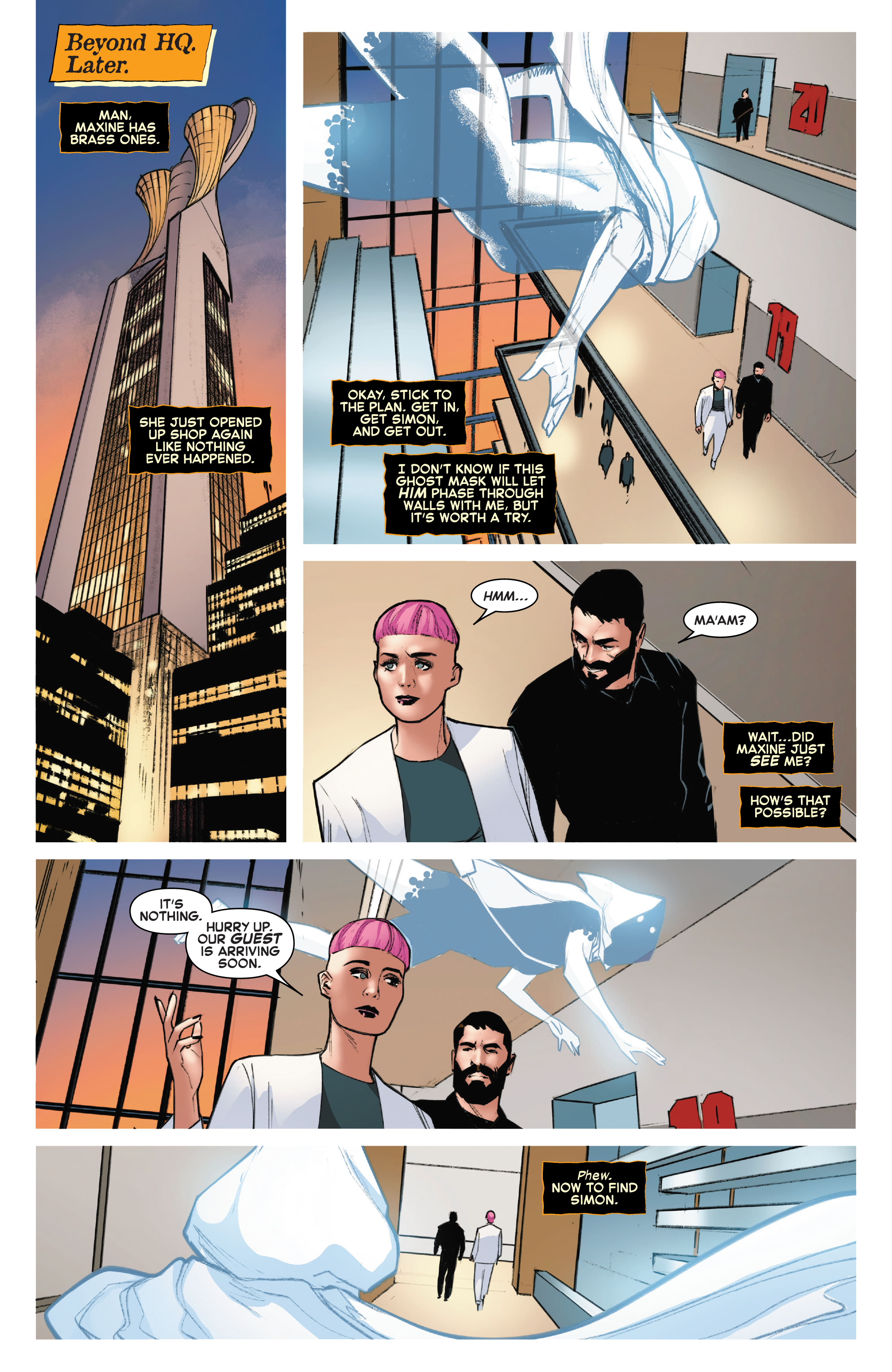 Read online Hallows' Eve comic -  Issue #3 - 20