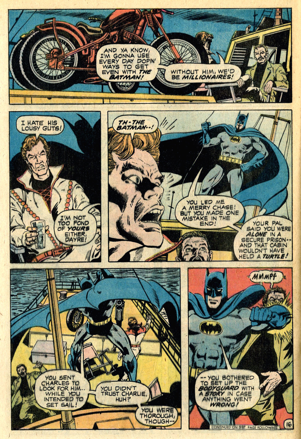 Read online Batman (1940) comic -  Issue #264 - 27