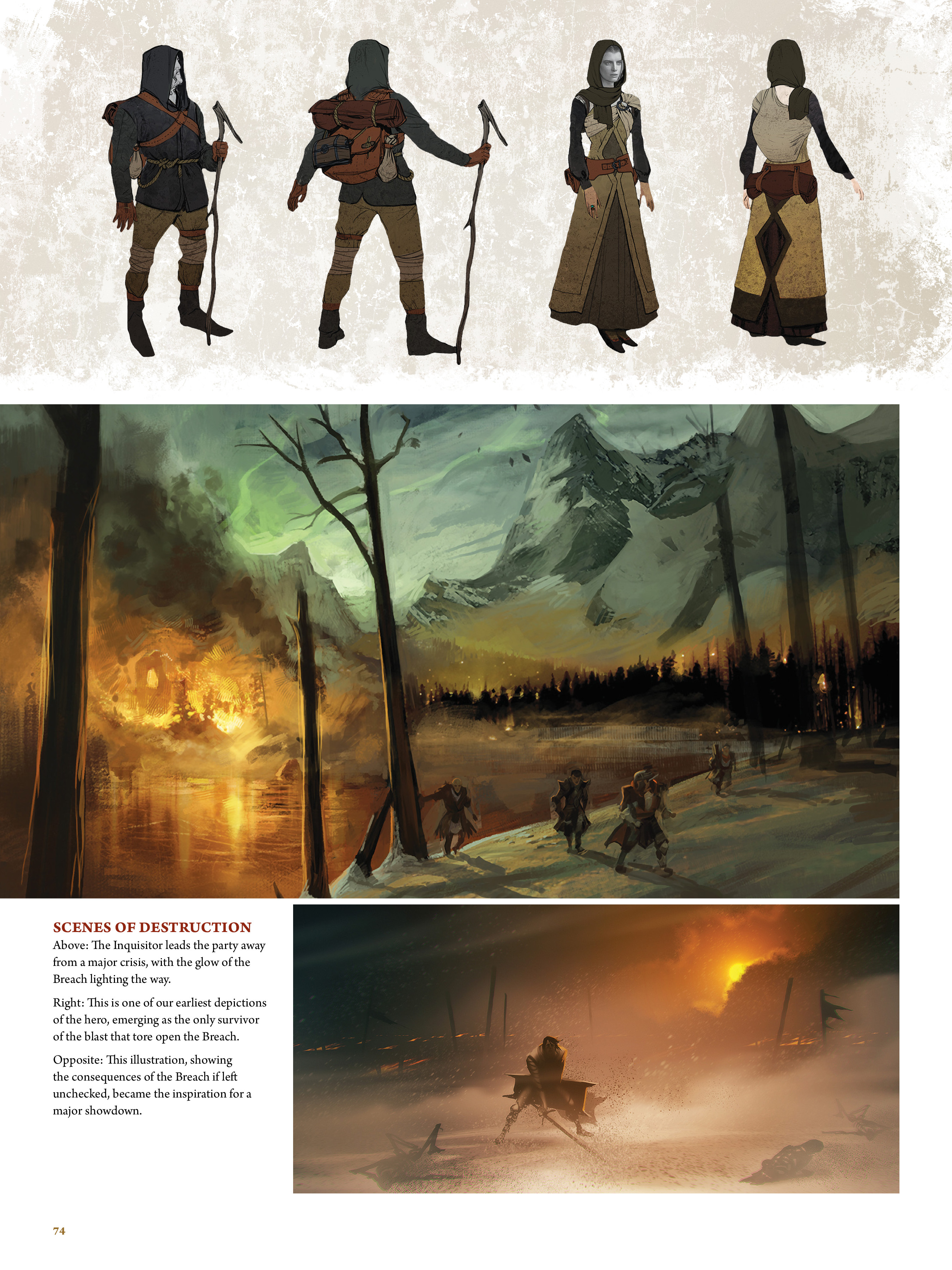 Read online The Art of Dragon Age: Inquisition comic -  Issue # TPB (Part 1) - 67