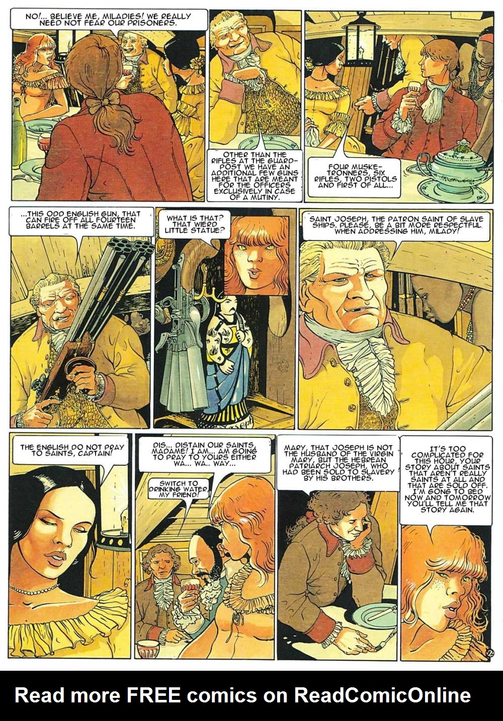 Read online The passengers of the wind comic -  Issue #5 - 4