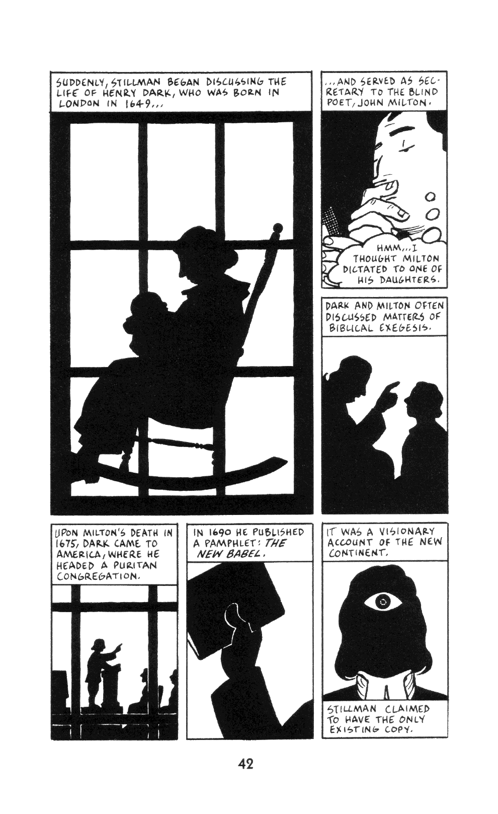 Read online Neon Lit: Paul Auster's City of Glass comic -  Issue # TPB (Part 1) - 48