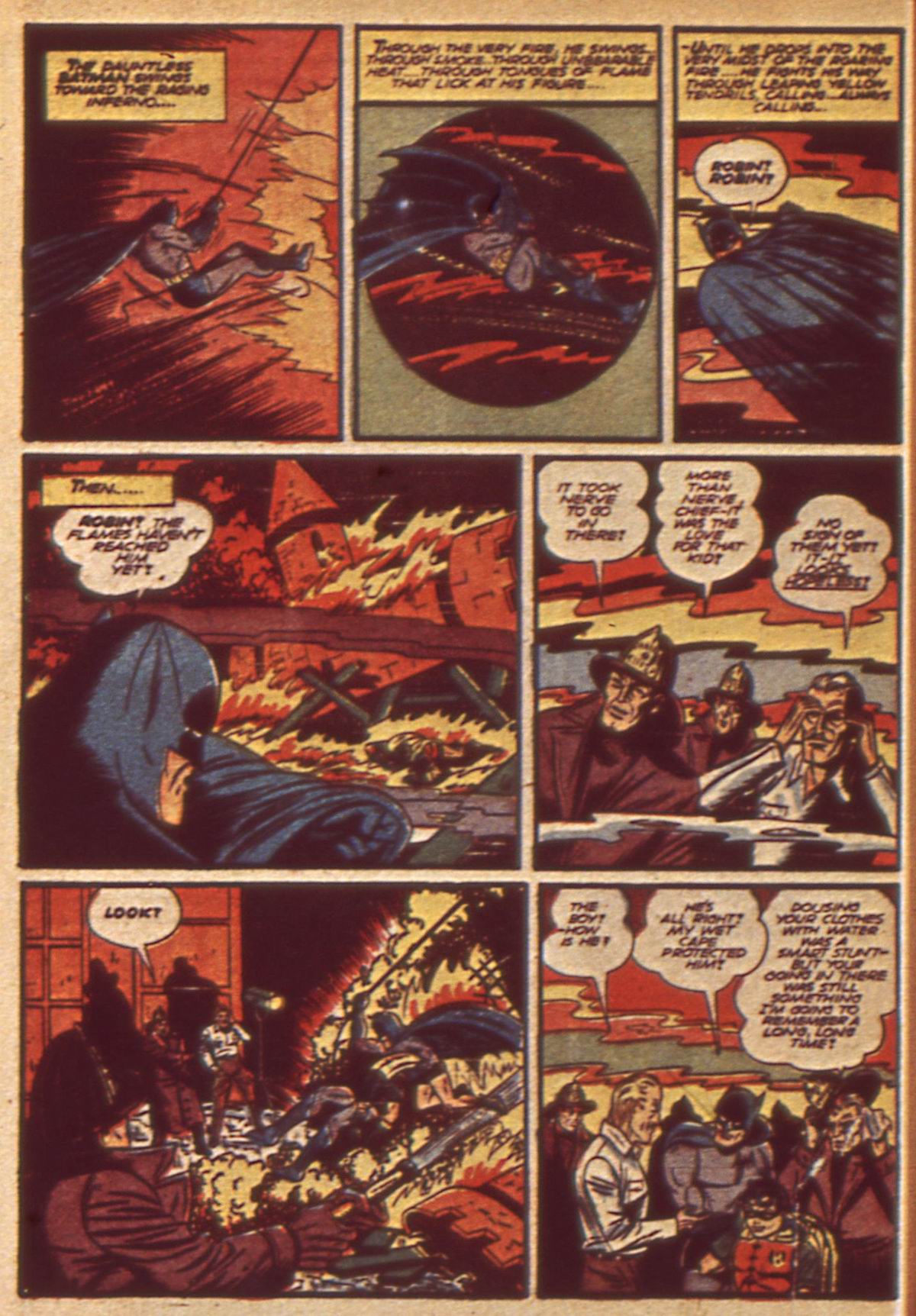 Read online Detective Comics (1937) comic -  Issue #49 - 10