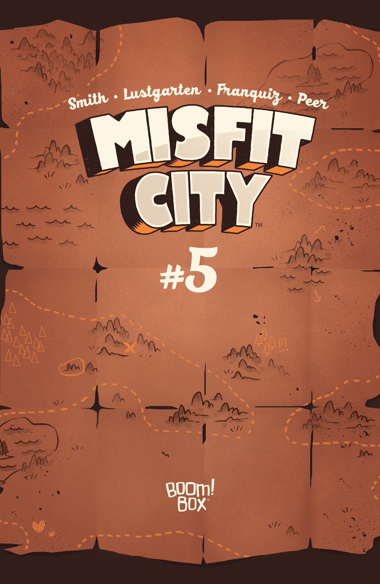Read online Misfit City comic -  Issue #5 - 29