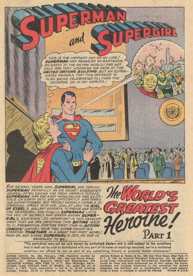 Read online Action Comics (1938) comic -  Issue #285 - 3