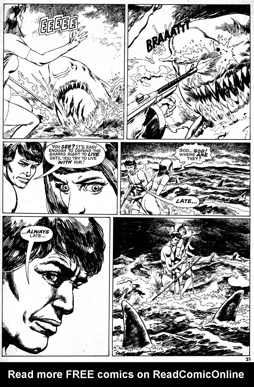 Read online Creepy (1964) comic -  Issue #101 - 21