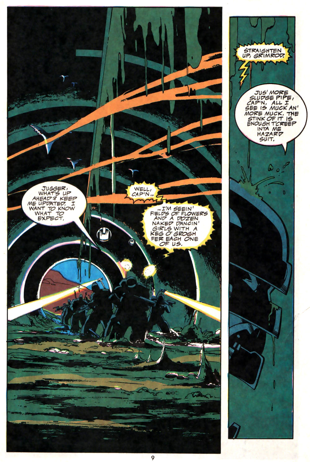 Read online Alien Legion (1987) comic -  Issue #15 - 12