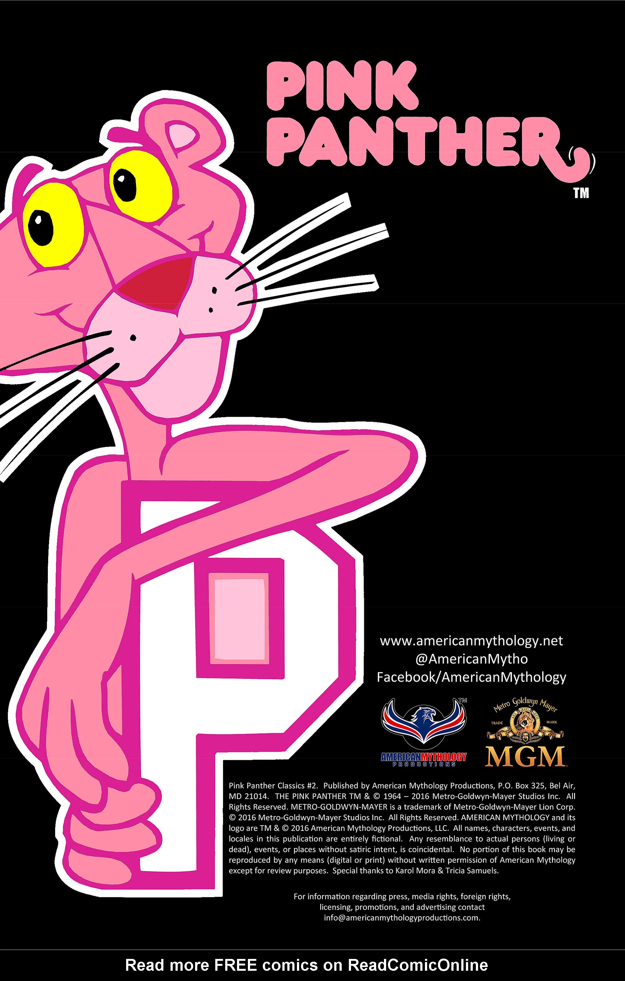 Read online Pink Panther Classic comic -  Issue #2 - 2