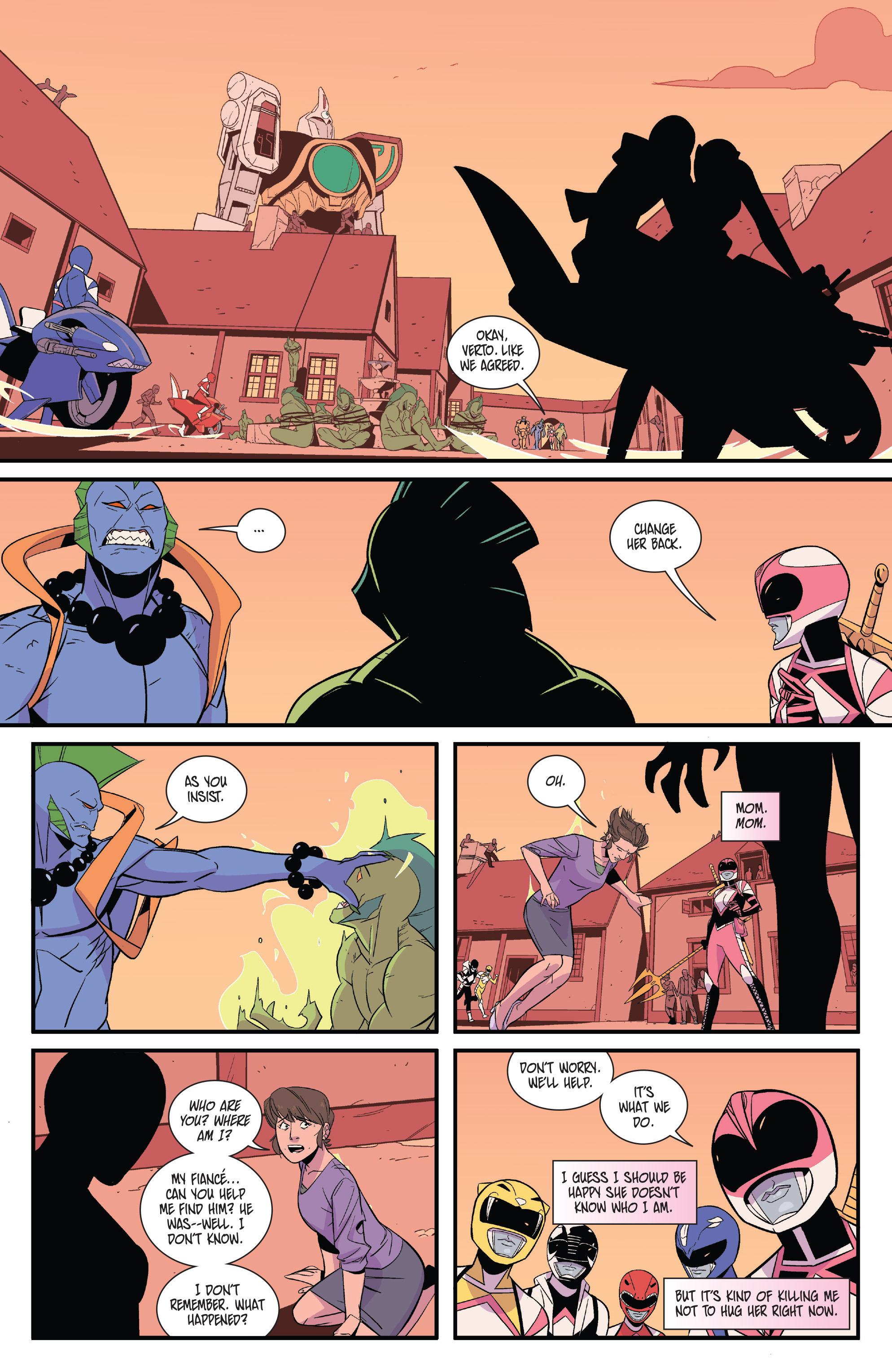 Read online Mighty Morphin Power Rangers: Pink comic -  Issue #5 - 15