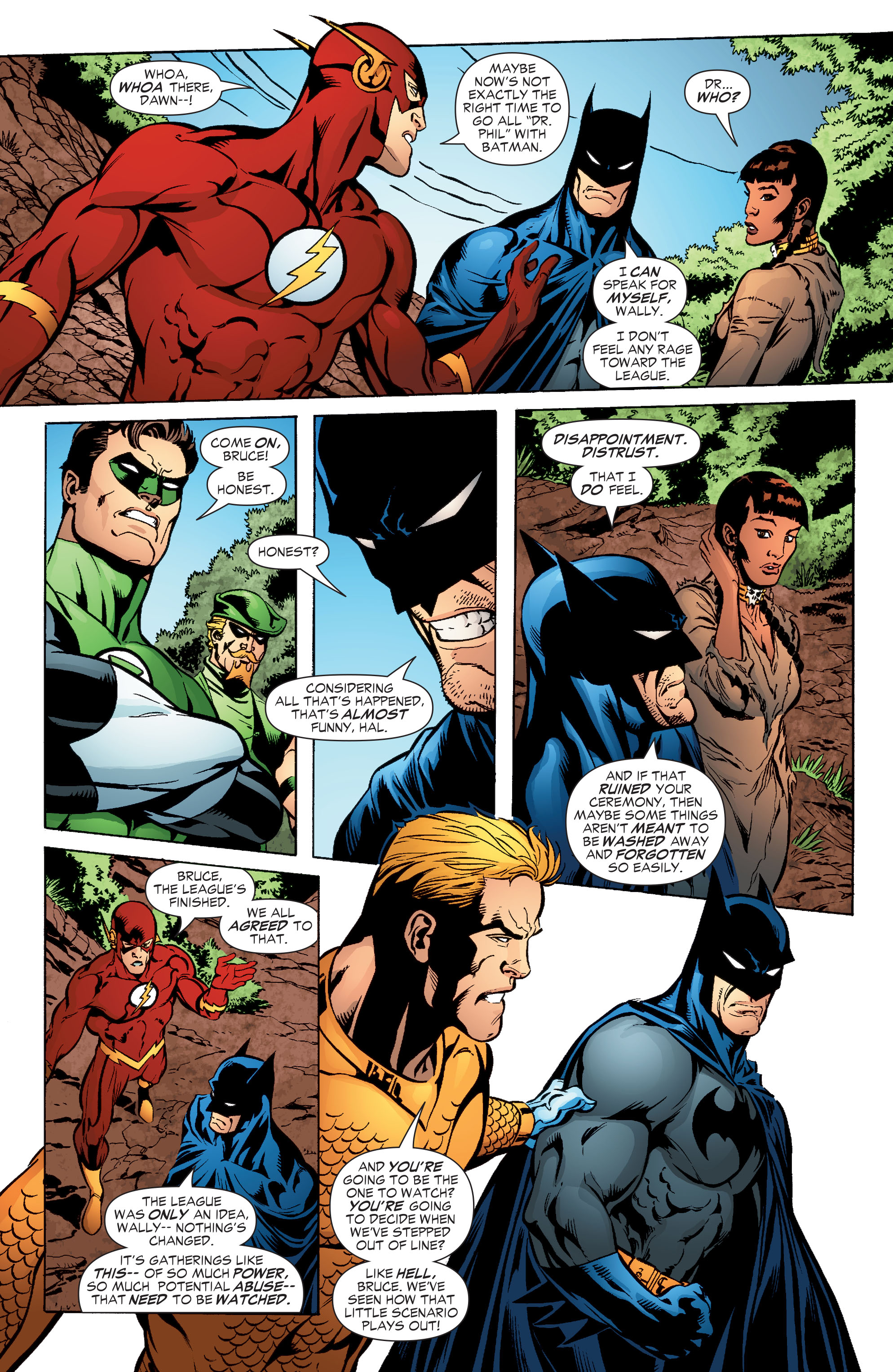 Read online JLA (1997) comic -  Issue #120 - 17