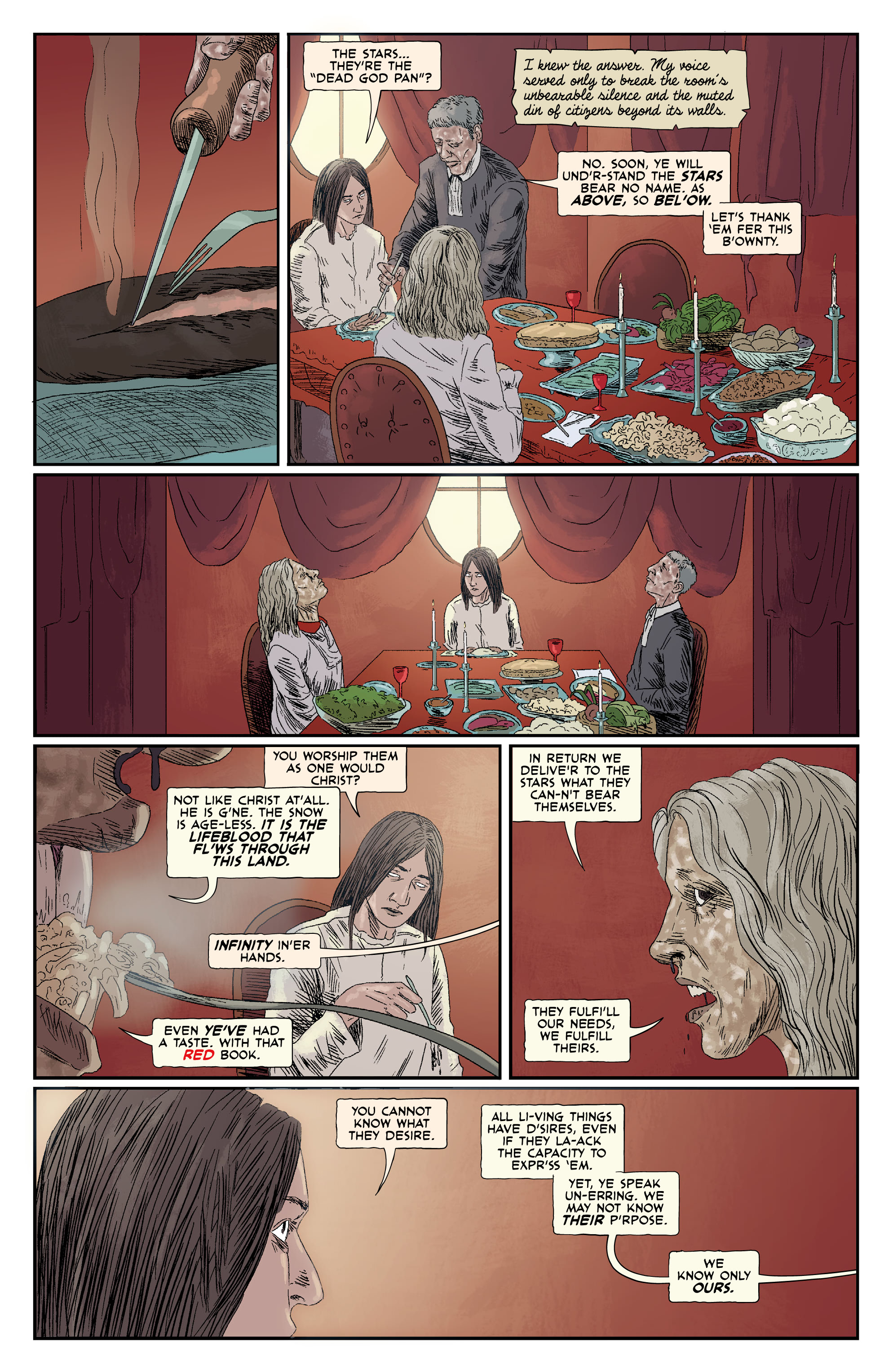 Read online Black Stars Above comic -  Issue #5 - 11