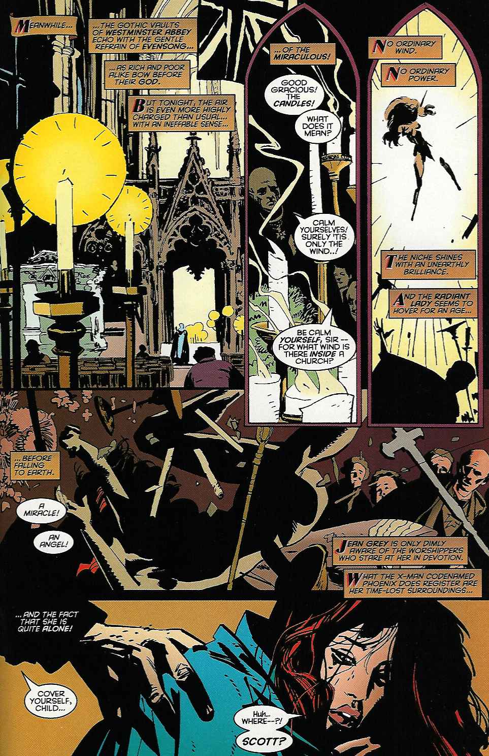 Read online Further Adventures of Cyclops and Phoenix comic -  Issue #1 - 21
