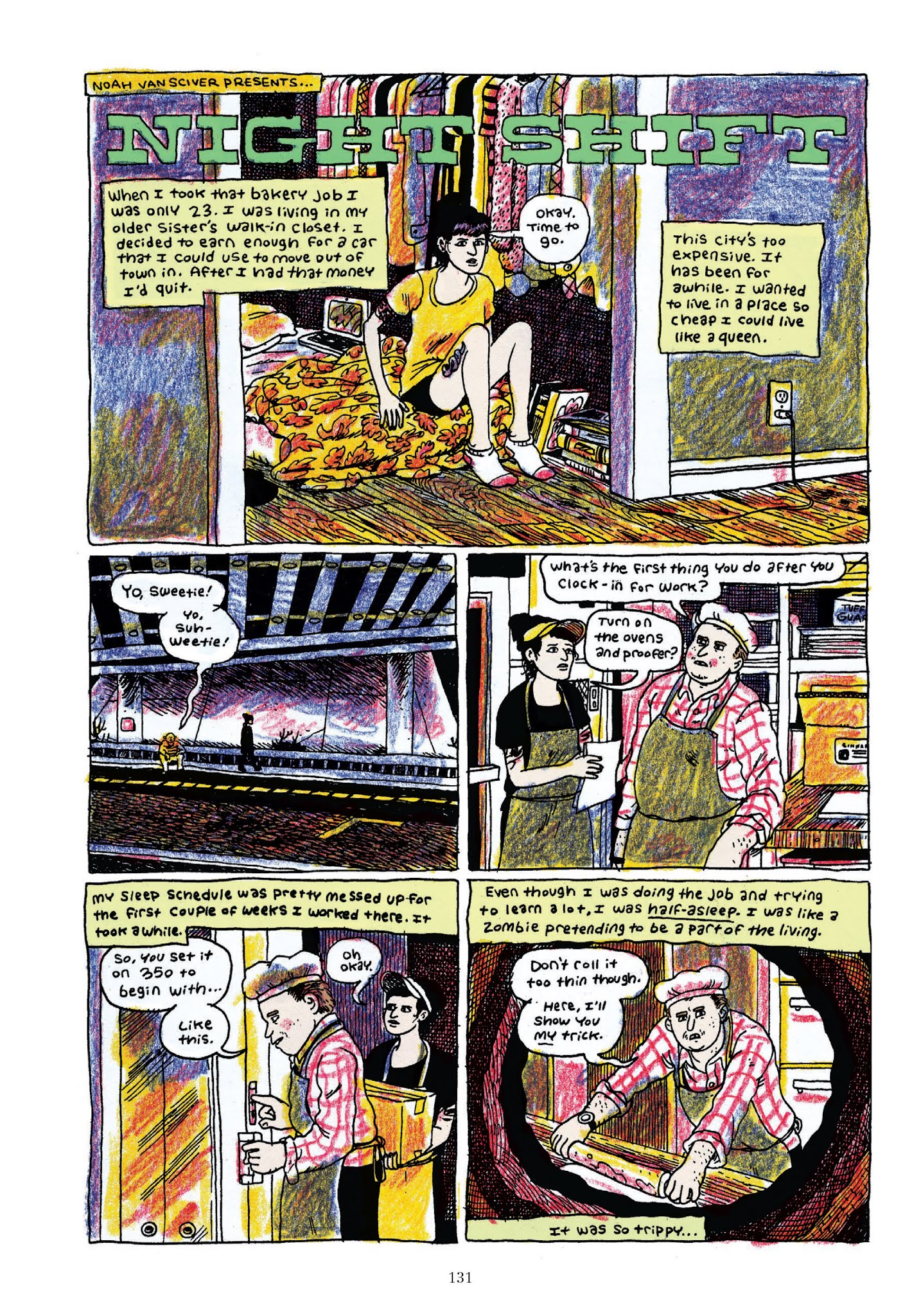 Read online Disquiet comic -  Issue # TPB - 132