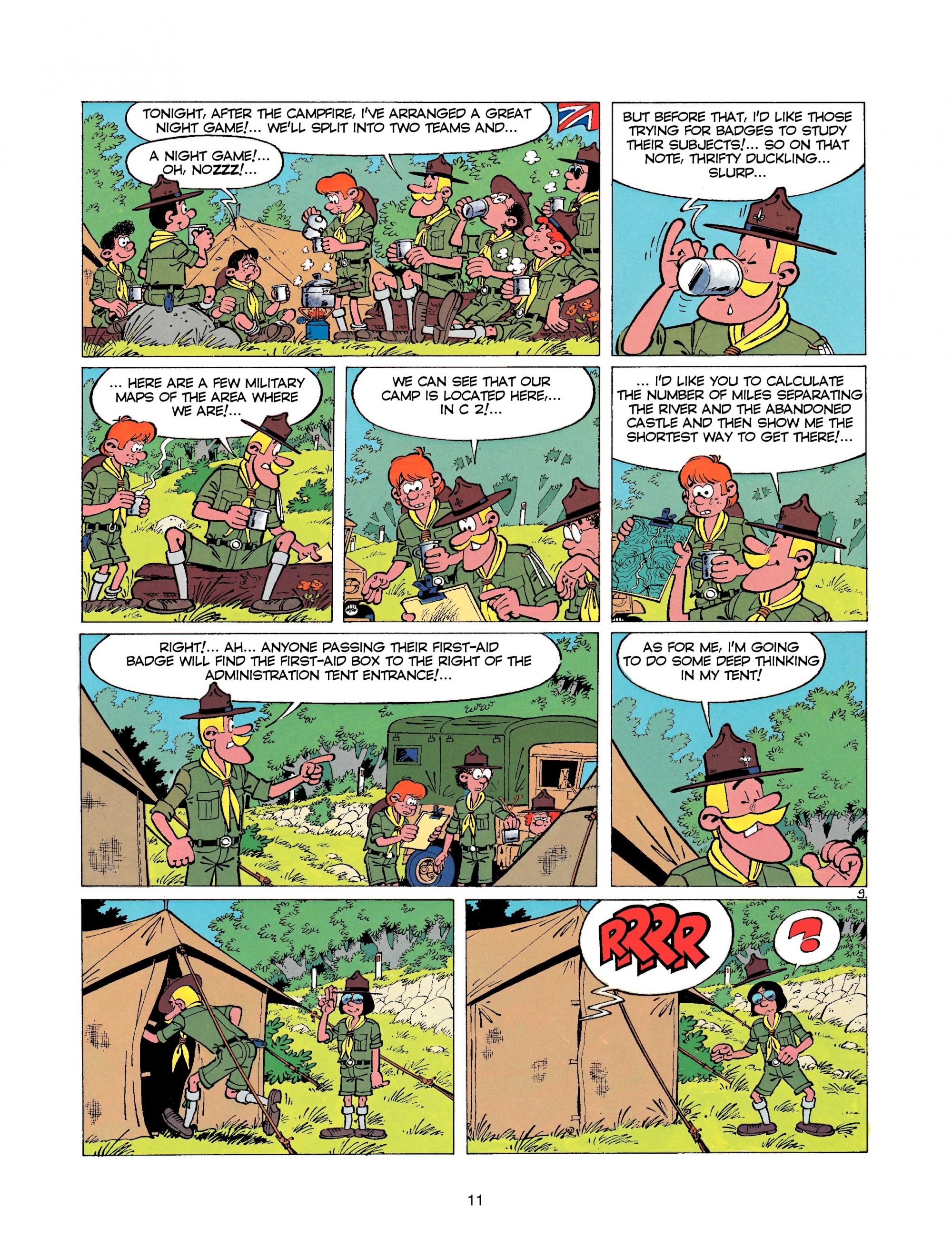 Read online Clifton comic -  Issue #6 - 11