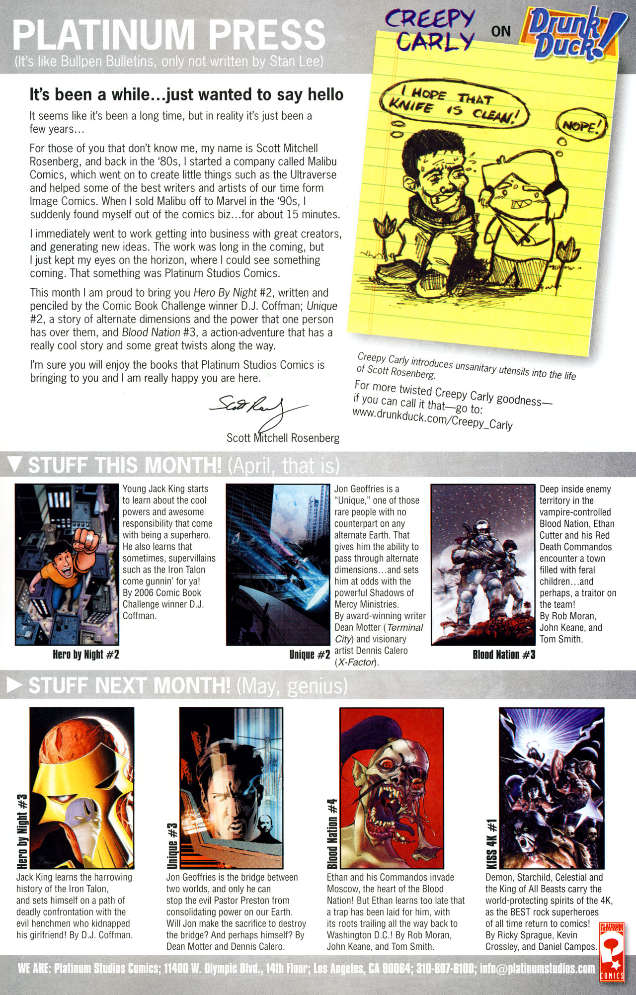 Read online Unique comic -  Issue #2 - 27