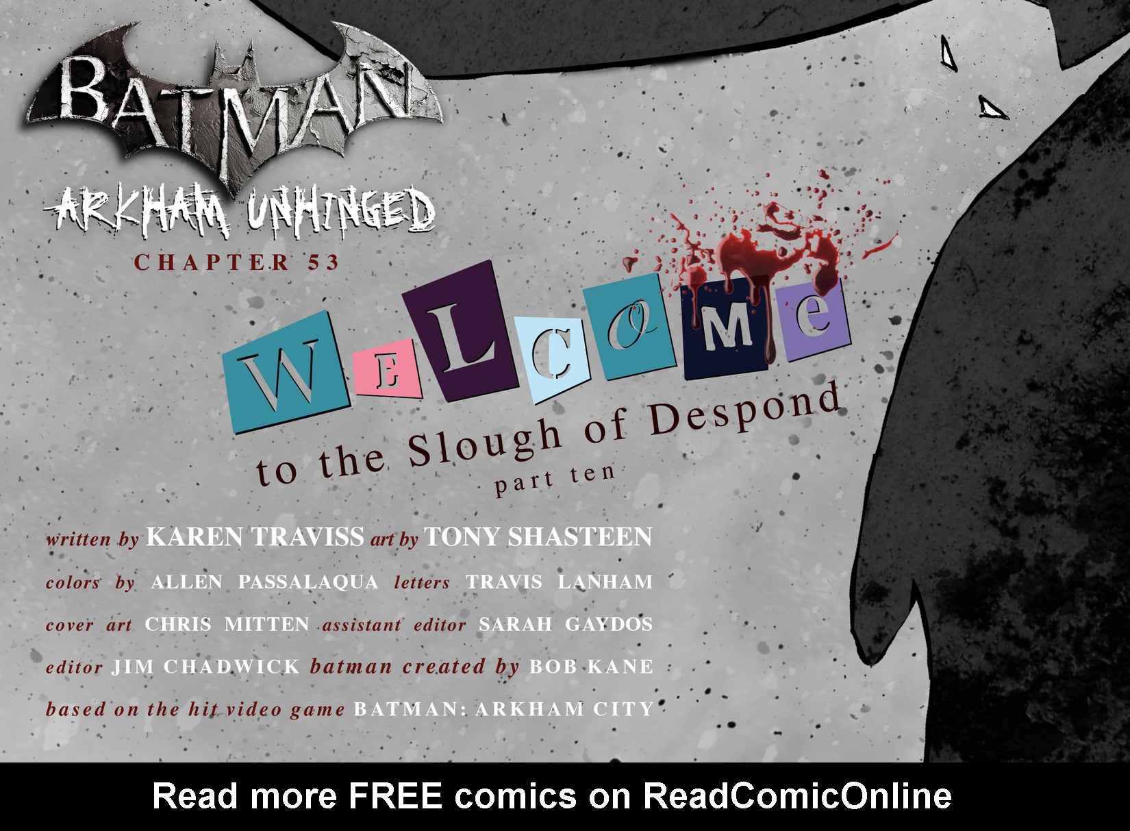 Read online Batman: Arkham Unhinged (2011) comic -  Issue #53 - 2