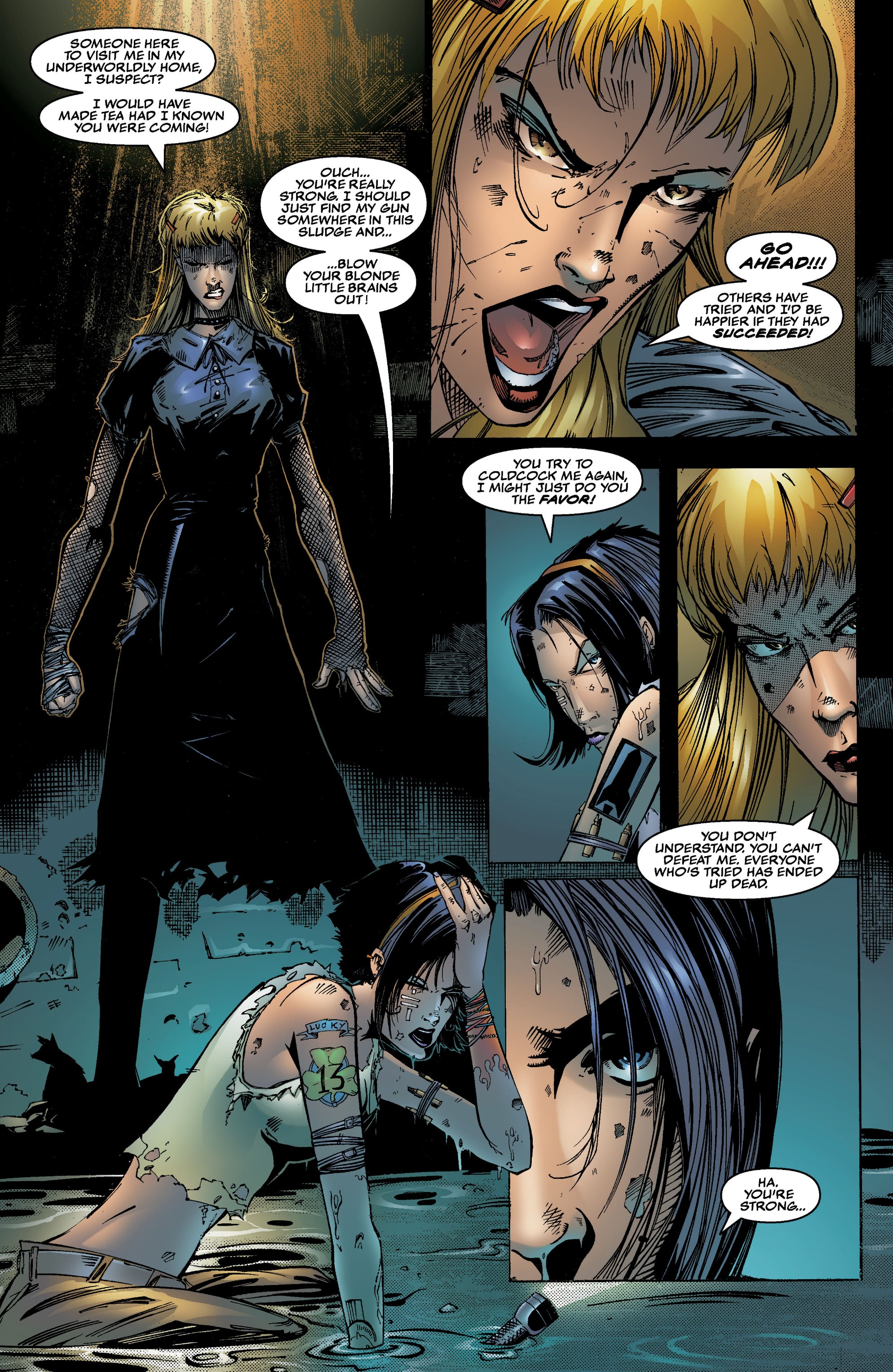 Read online The Complete Witchblade comic -  Issue # TPB 1 (Part 4) - 38