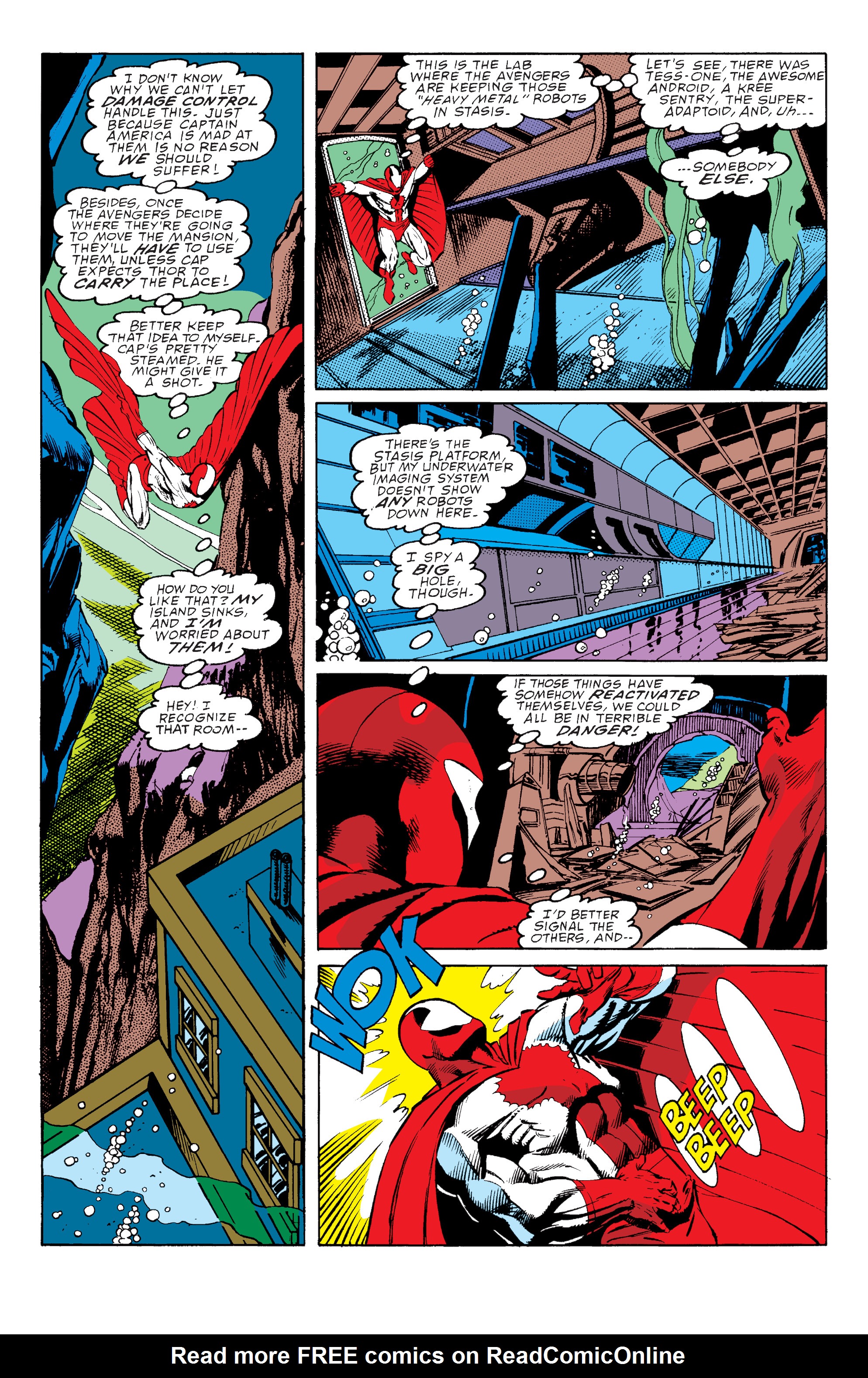 Read online Acts of Vengeance: Avengers comic -  Issue # TPB (Part 2) - 8