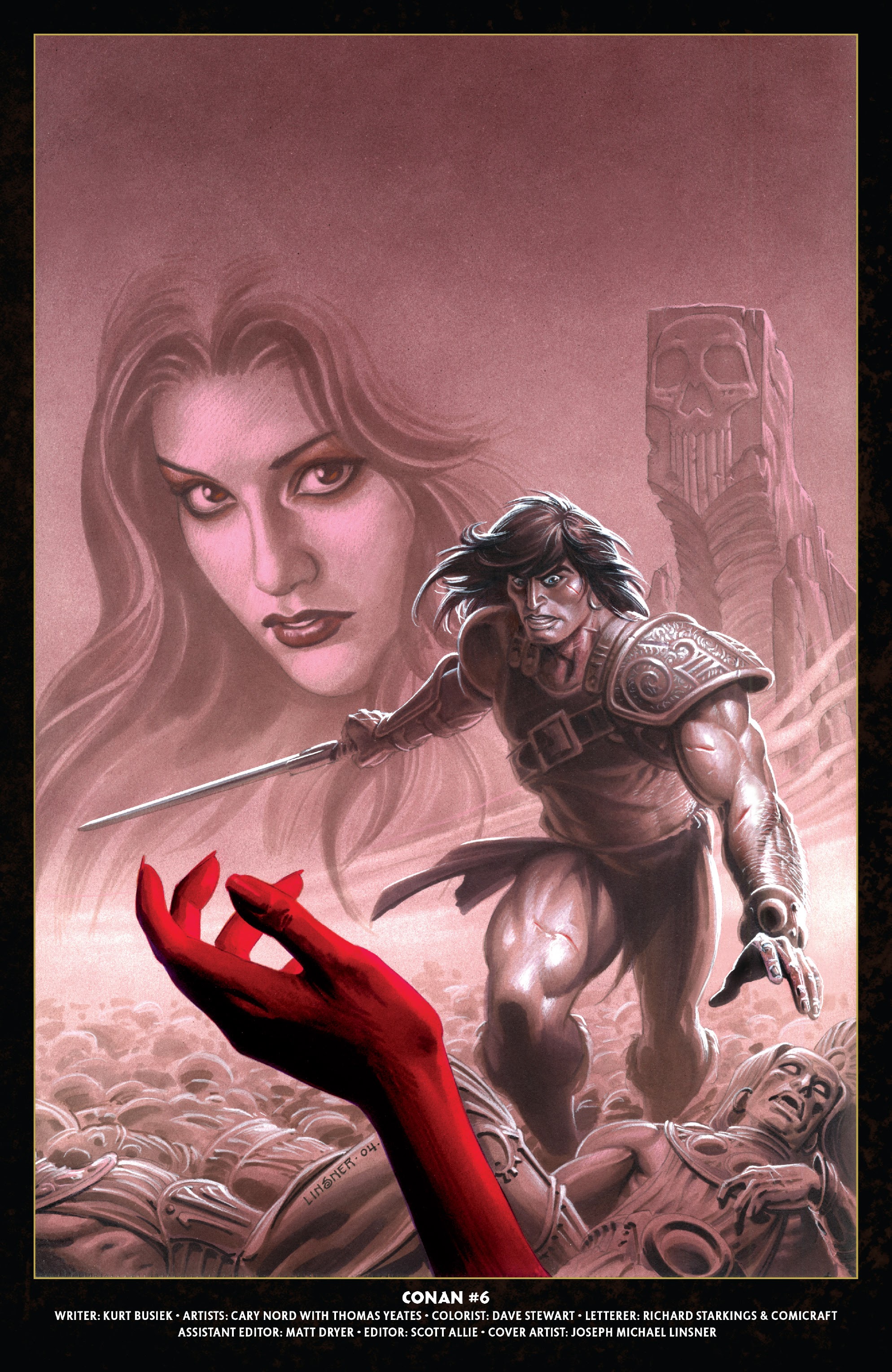Read online Conan Chronicles Epic Collection comic -  Issue # TPB Out of the Darksome Hills (Part 2) - 34