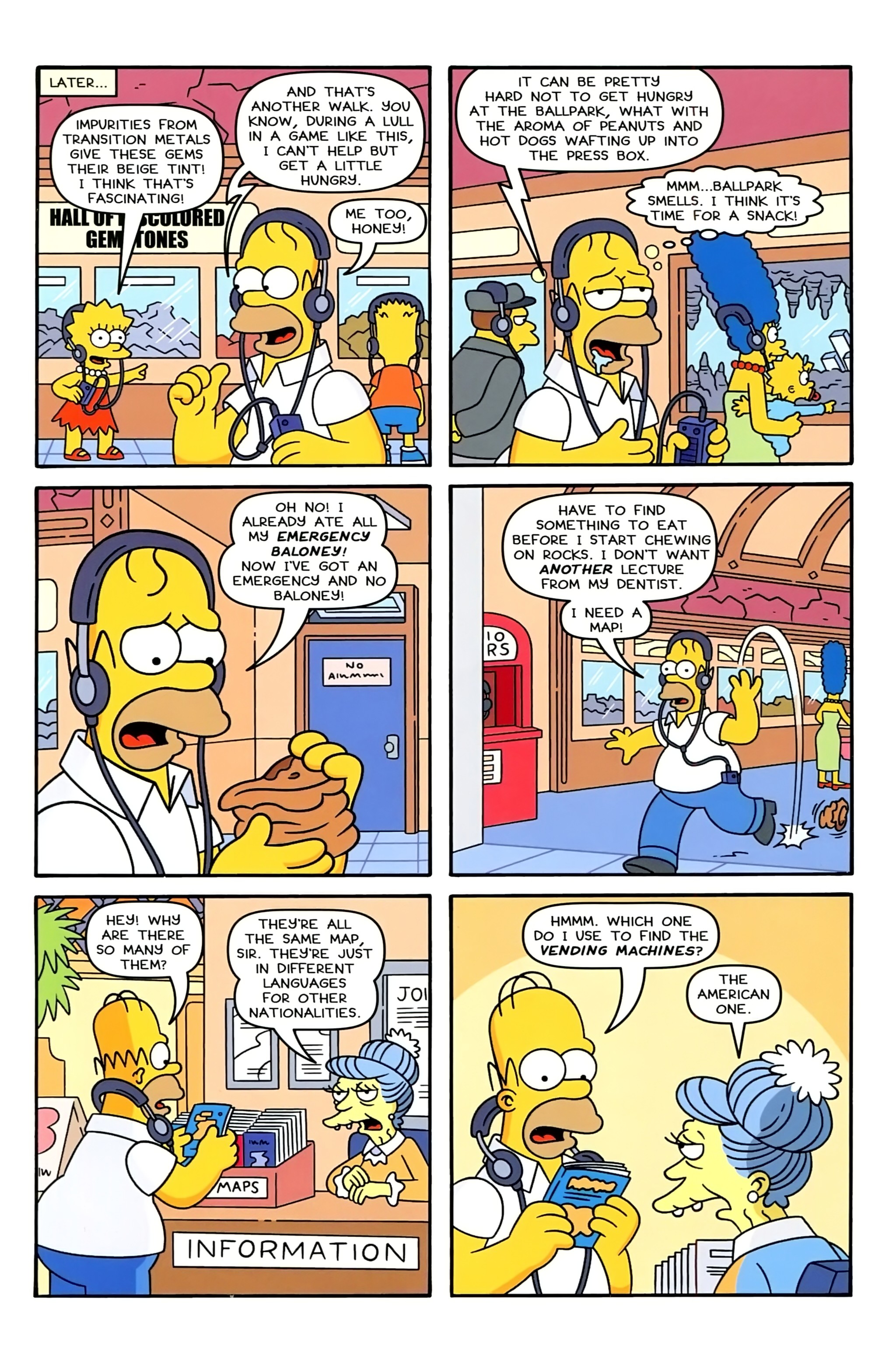 Read online Simpsons Comics comic -  Issue #234 - 5