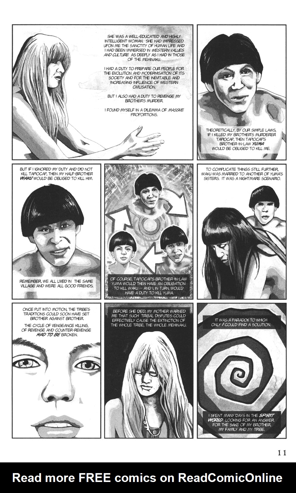 Read online Strangehaven comic -  Issue #11 - 11