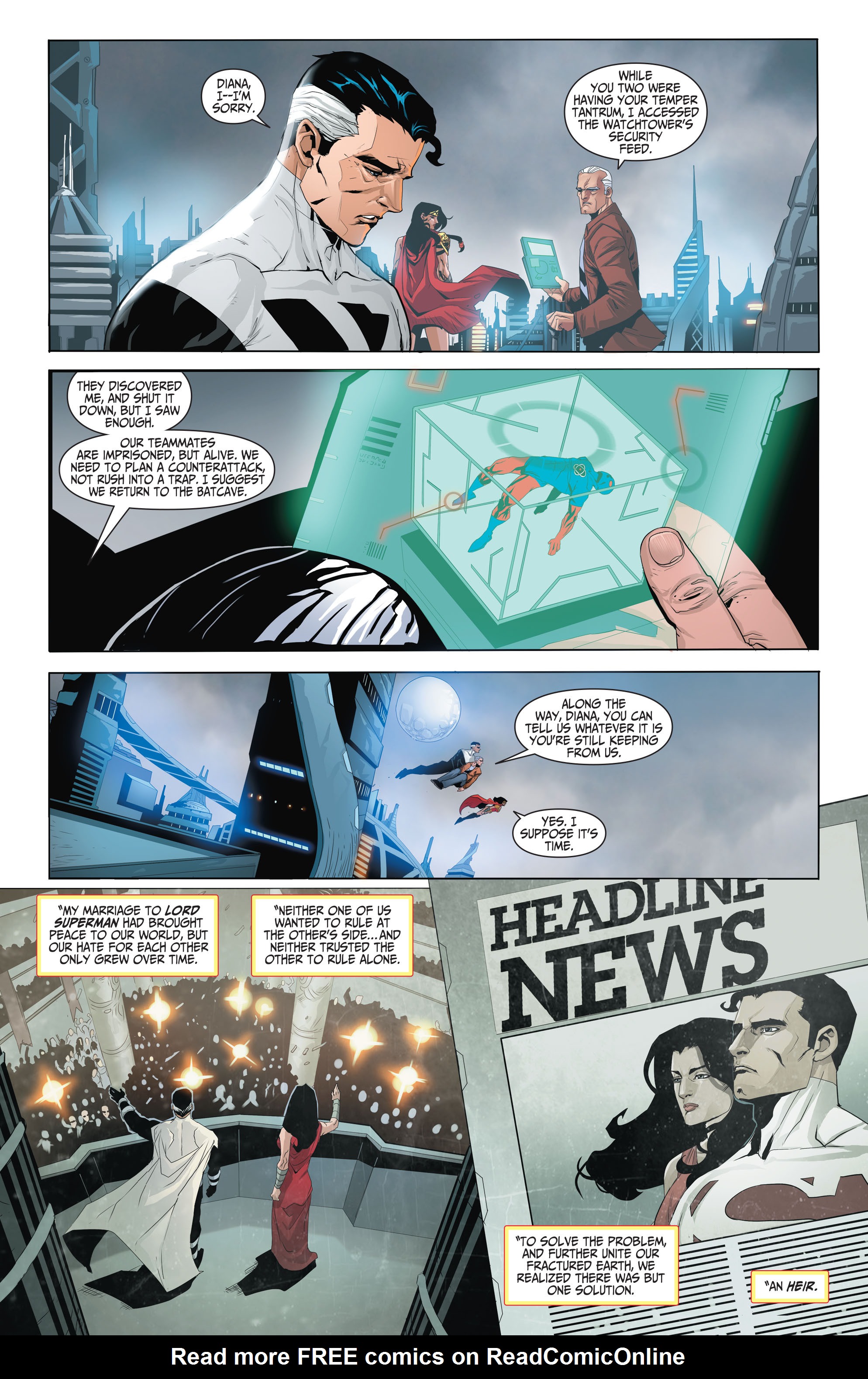 Read online Batman Beyond 2.0 comic -  Issue # _TPB 2 (Part 2) - 4