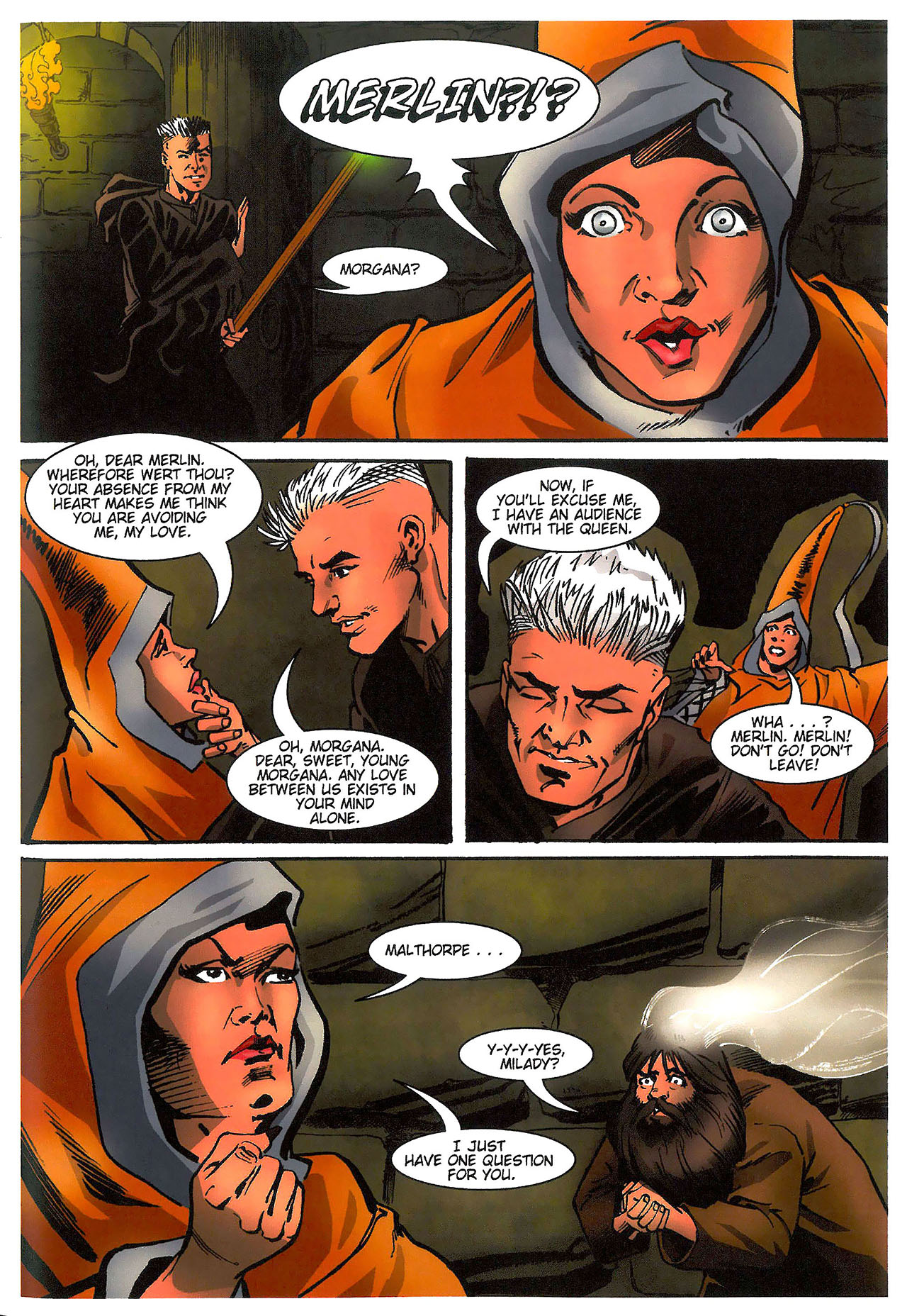 Read online Dave Cockrum's Futurians: Avatar comic -  Issue # TPB - 45
