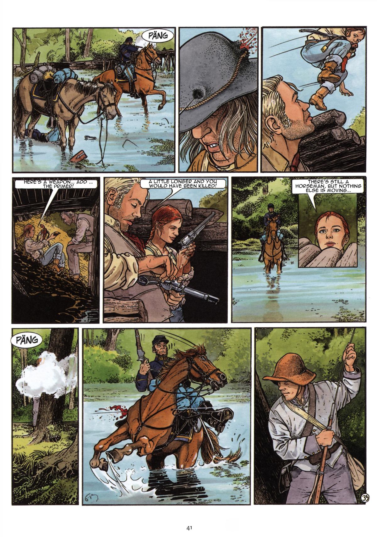 Read online The passengers of the wind comic -  Issue #6 - 38