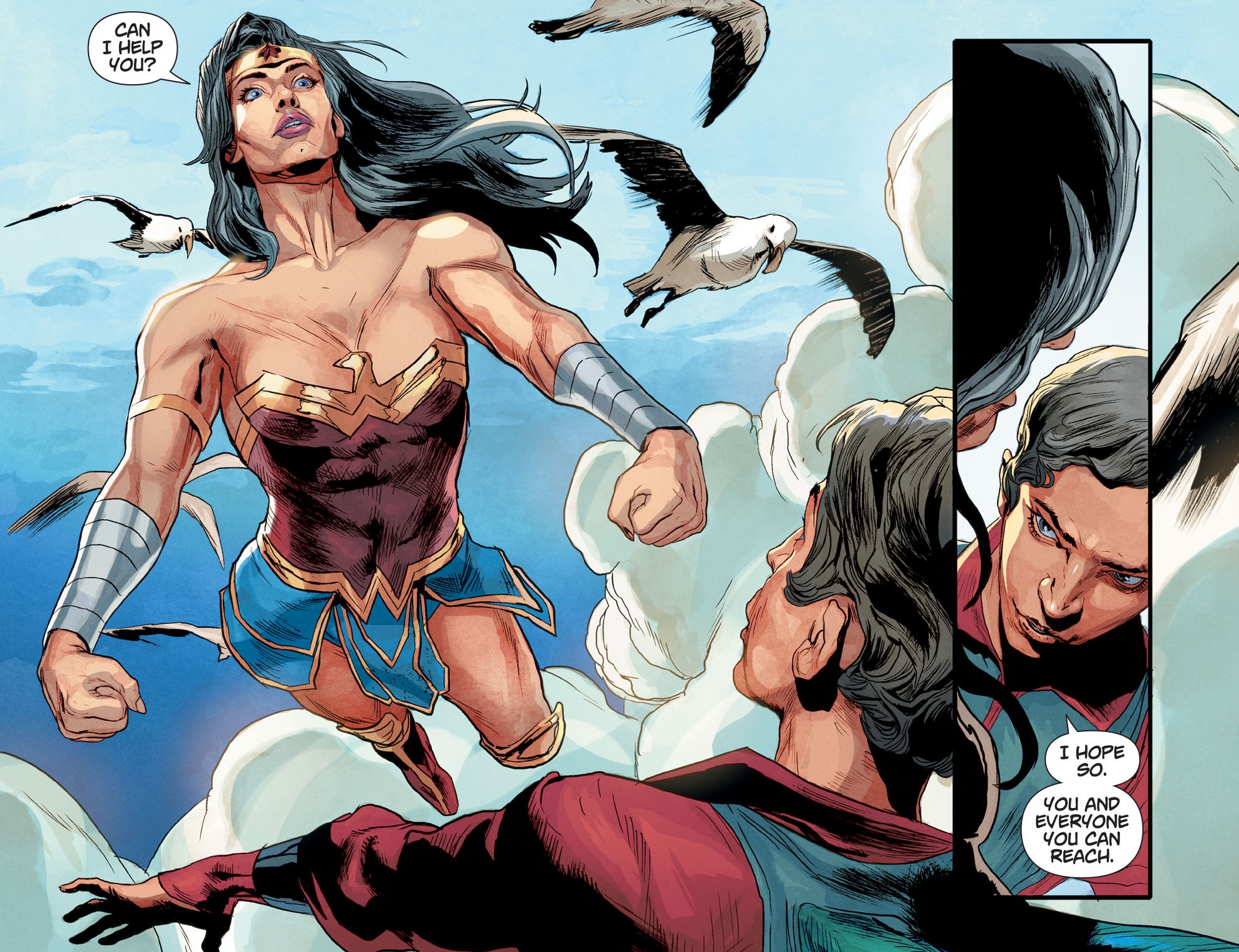 Read online DCeased: Hope At World's End comic -  Issue #6 - 17
