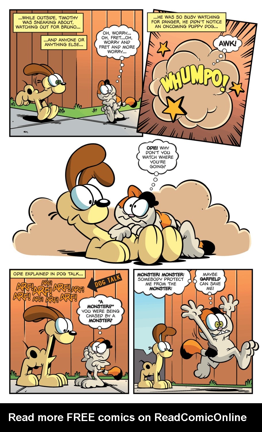 Read online Garfield comic -  Issue #21 - 9