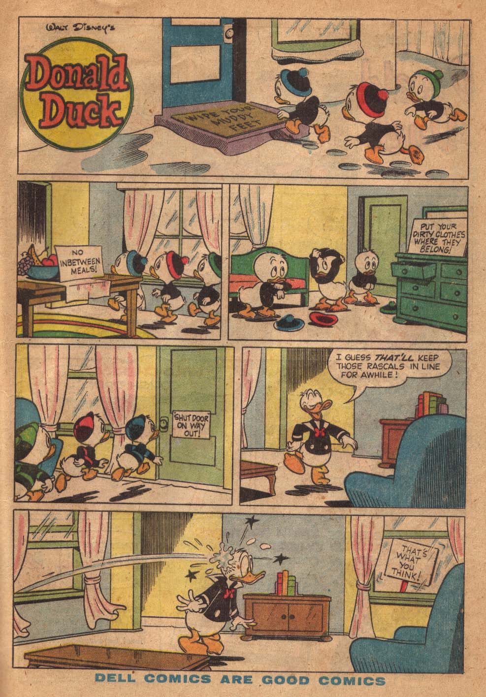 Read online Walt Disney's Donald Duck (1952) comic -  Issue #51 - 33