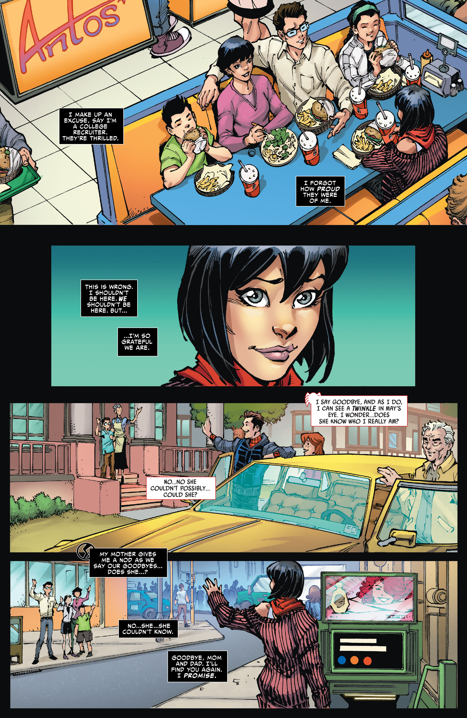 Read online Silk: Out of the Spider-Verse comic -  Issue # TPB 2 (Part 2) - 13