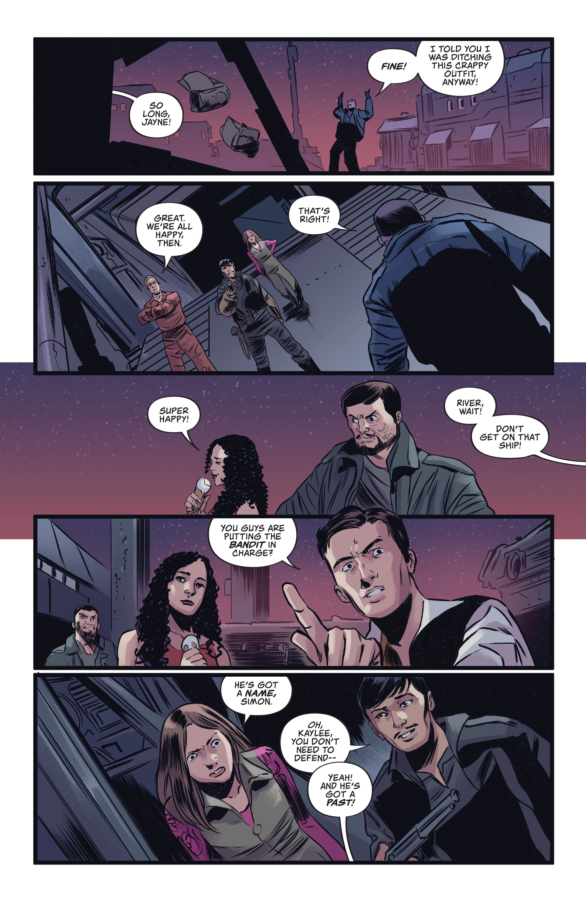 Read online Firefly comic -  Issue #6 - 17