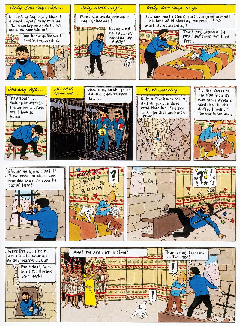 Read online The Adventures of Tintin comic -  Issue #14 - 56