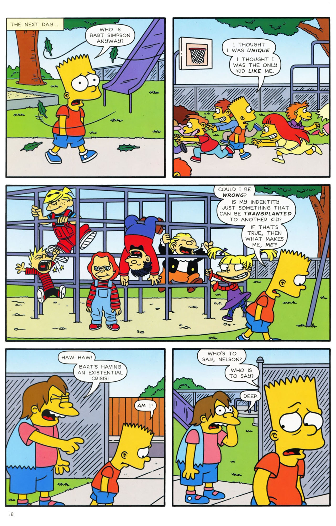 Read online Simpsons Comics comic Issue #169