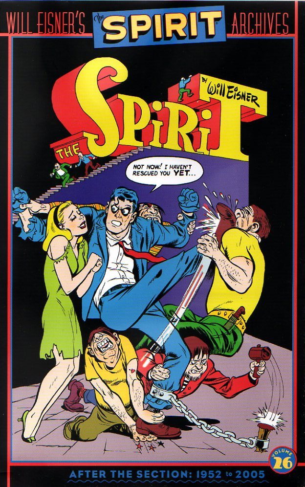 Read online Will Eisner's The Spirit Archives comic -  Issue # TPB 26 (Part 1) - 1