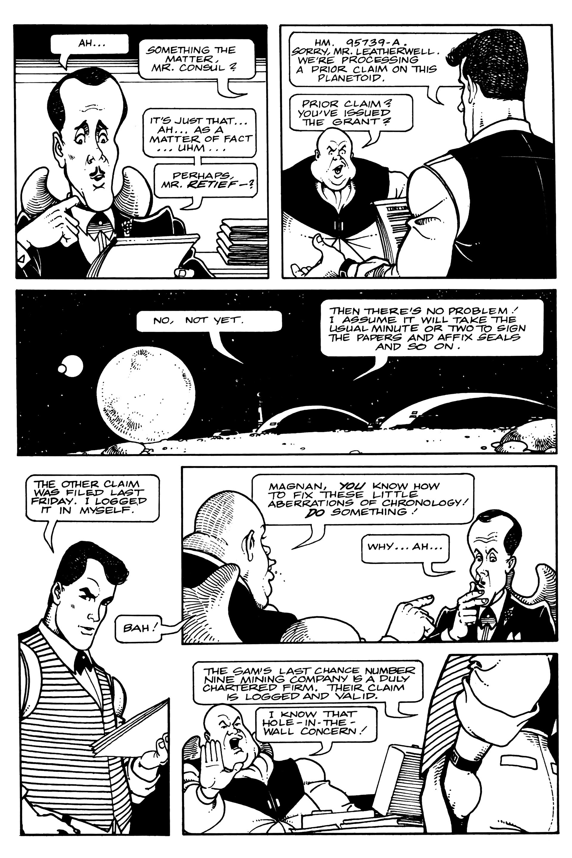 Read online Retief (1987) comic -  Issue #4 - 7