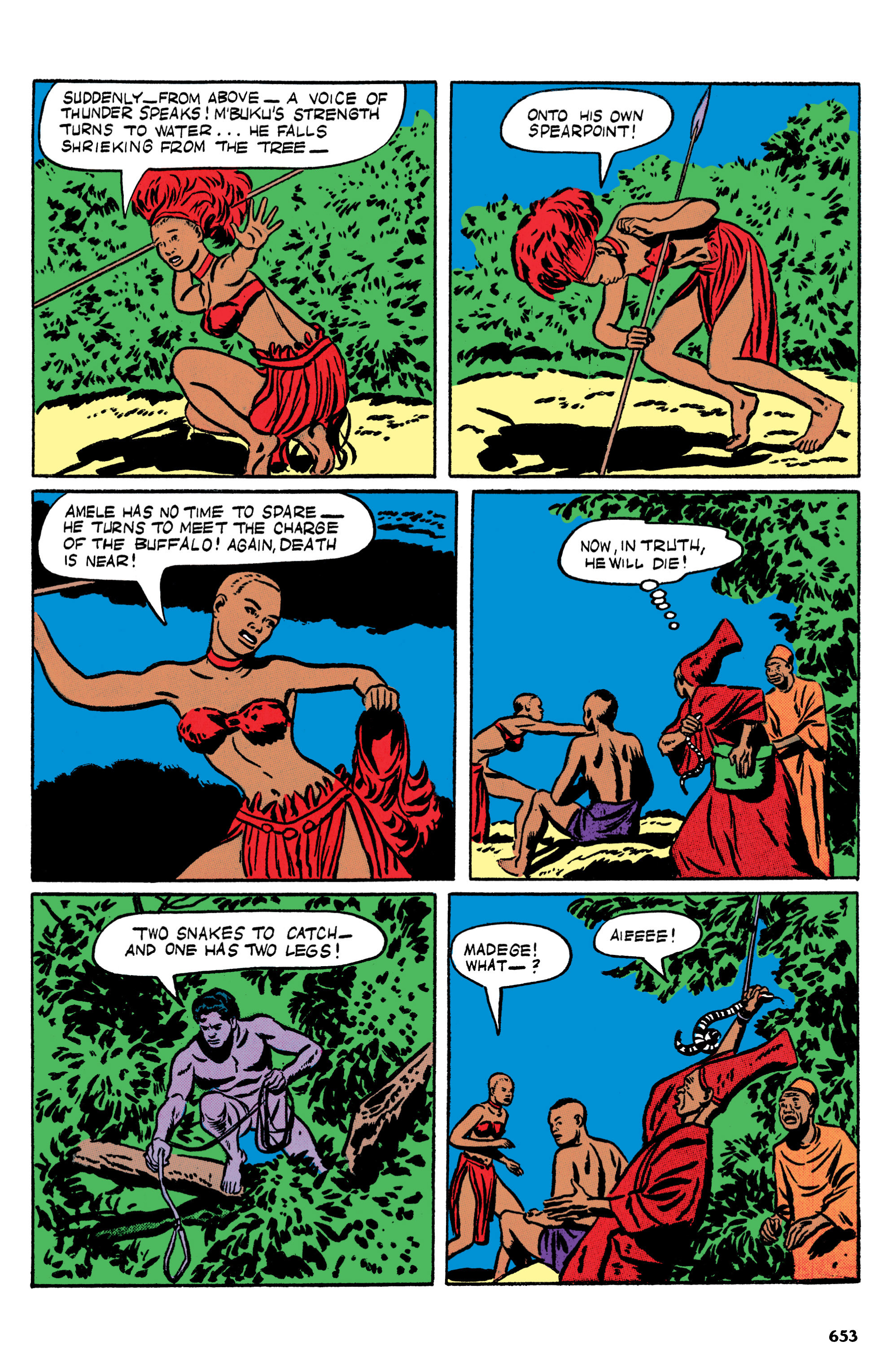 Read online Edgar Rice Burroughs Tarzan: The Jesse Marsh Years Omnibus comic -  Issue # TPB (Part 7) - 55