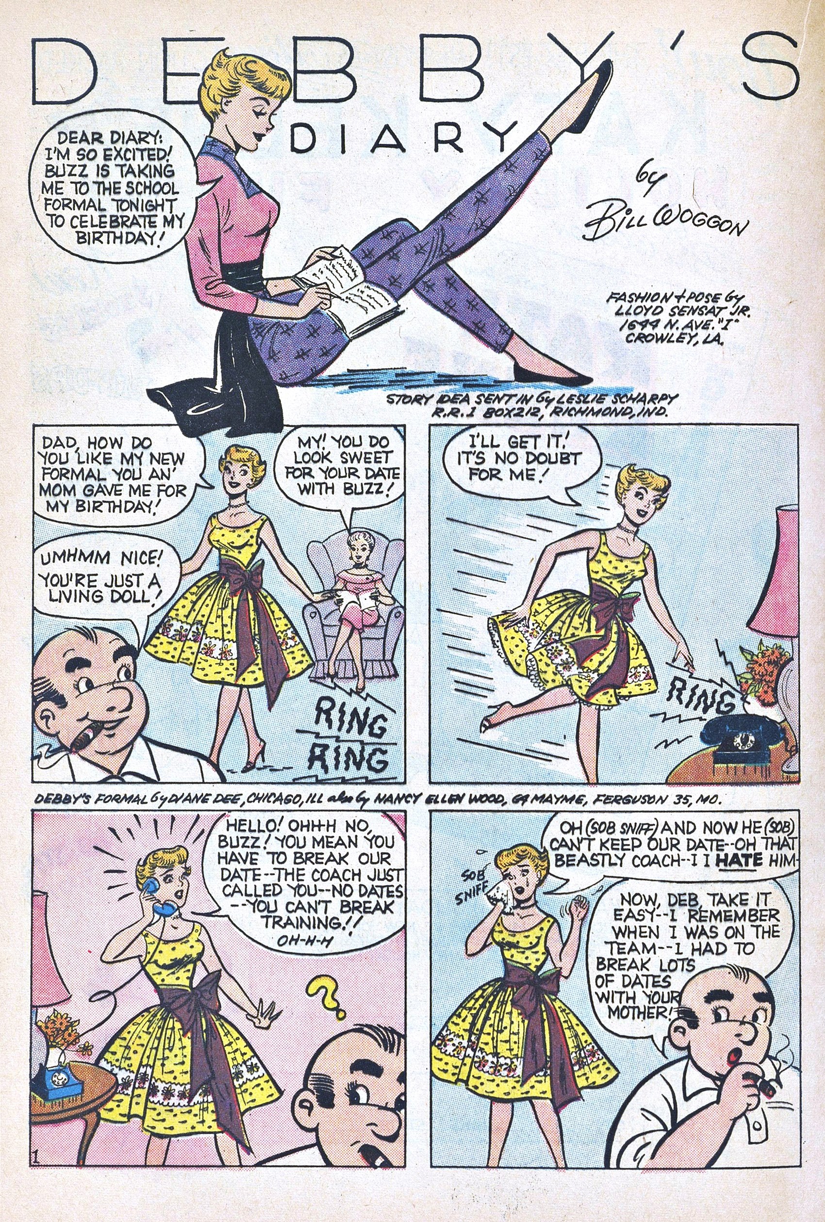 Read online Katy Keene (1949) comic -  Issue #61 - 20