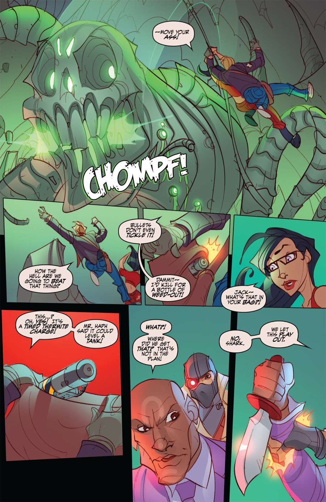 Read online Jack Avarice is The Courier comic -  Issue # TPB (Part 2) - 45