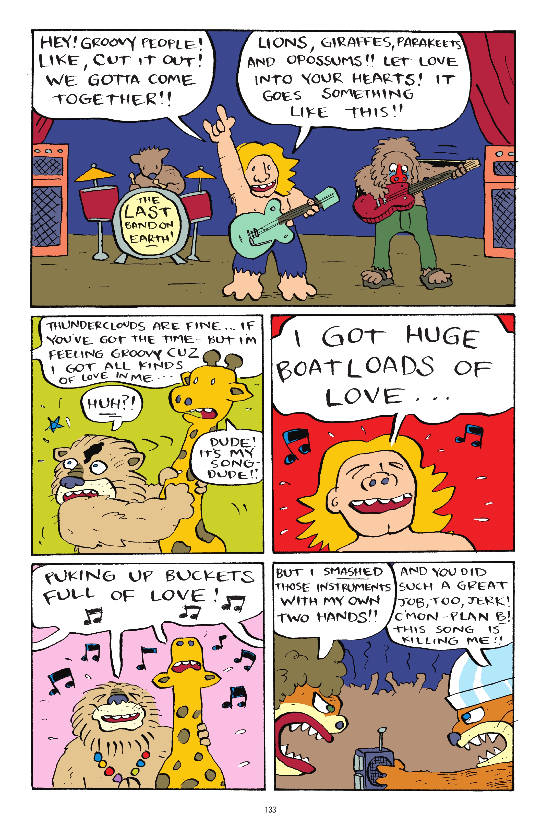 Read online Bizarro Comics: The Deluxe Edition comic -  Issue # TPB (Part 2) - 30