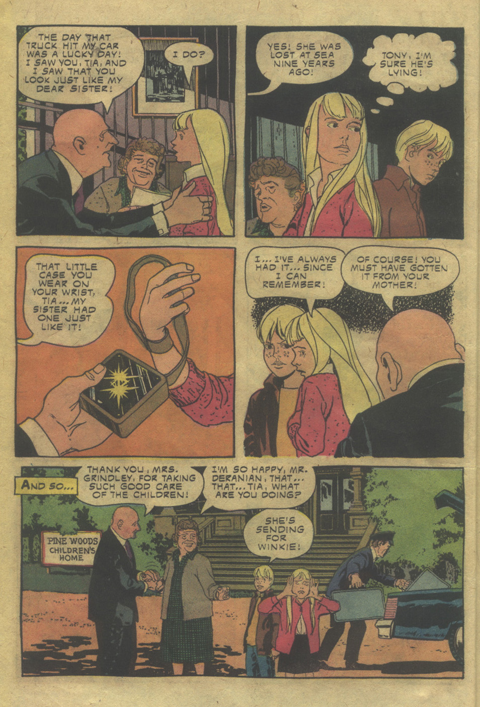 Read online Walt Disney Showcase (1970) comic -  Issue #29 - 6