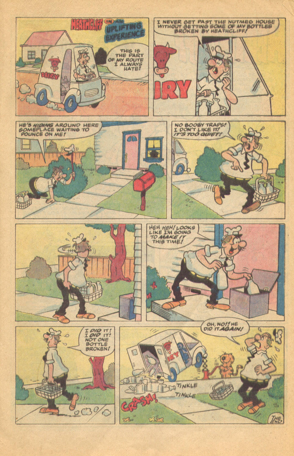 Heathcliff issue 1 - Page 21