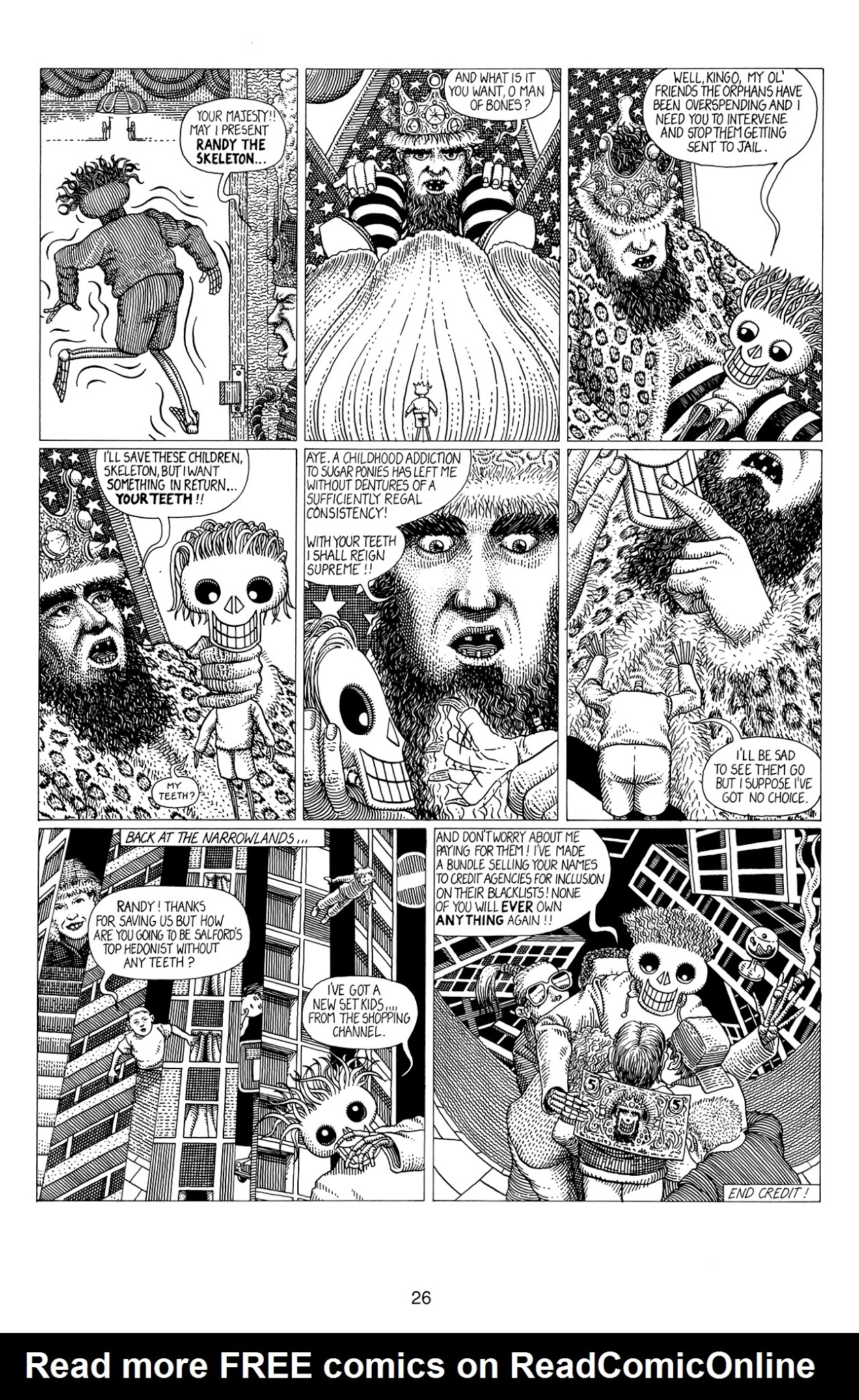 Read online Cheval Noir comic -  Issue #43 - 28