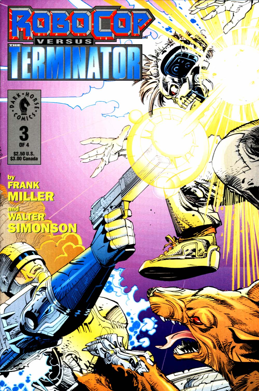 Read online Robocop Versus The Terminator comic -  Issue #3 - 1