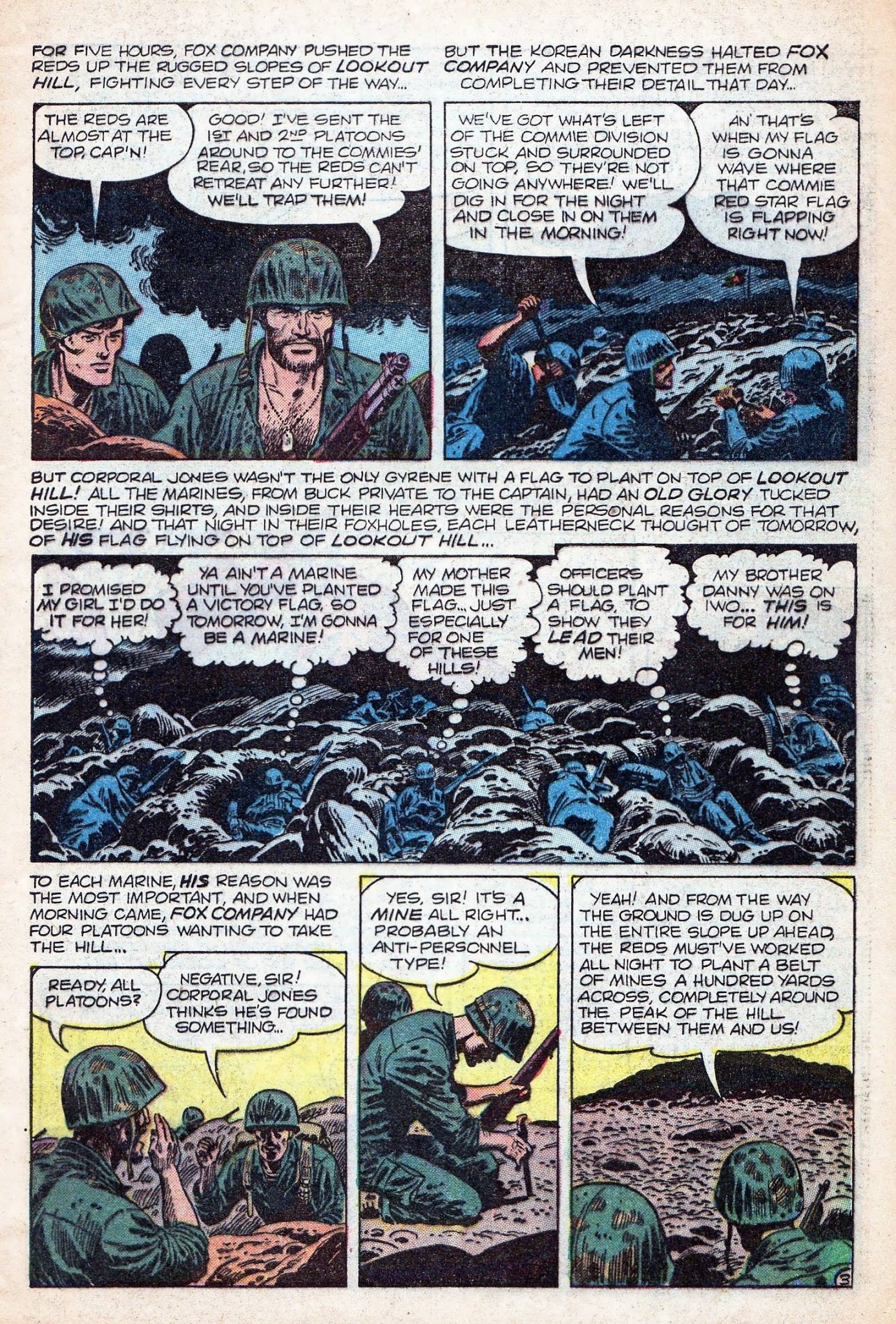 Read online War Comics comic -  Issue #36 - 5