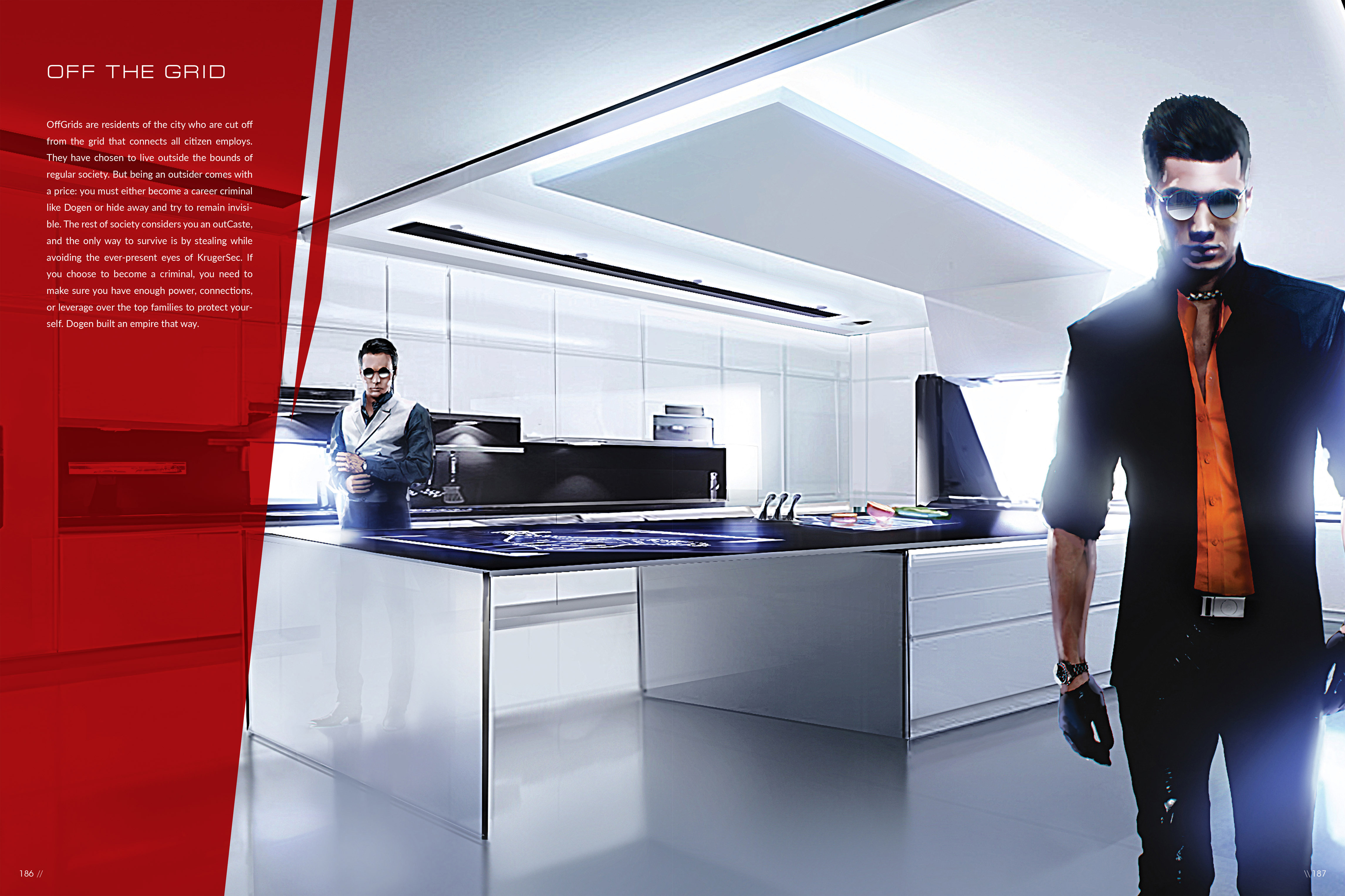 Read online The Art of Mirror's Edge: Catalyst comic -  Issue # TPB (Part 2) - 49