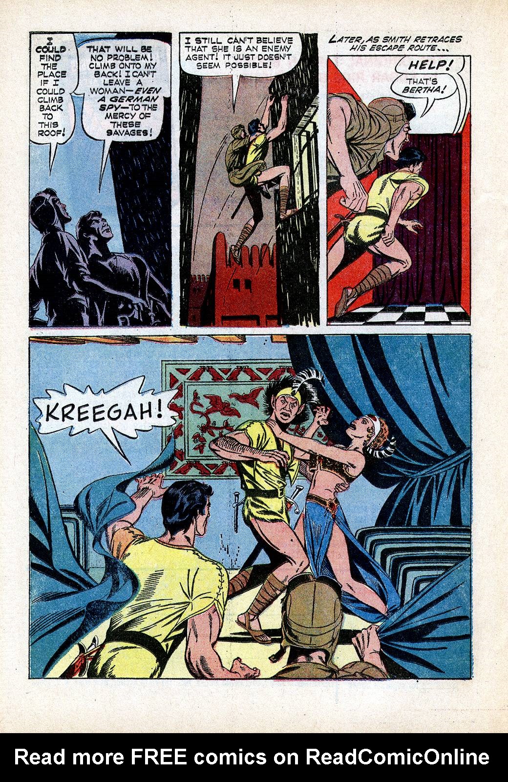 Read online Tarzan (1962) comic -  Issue #164 - 20